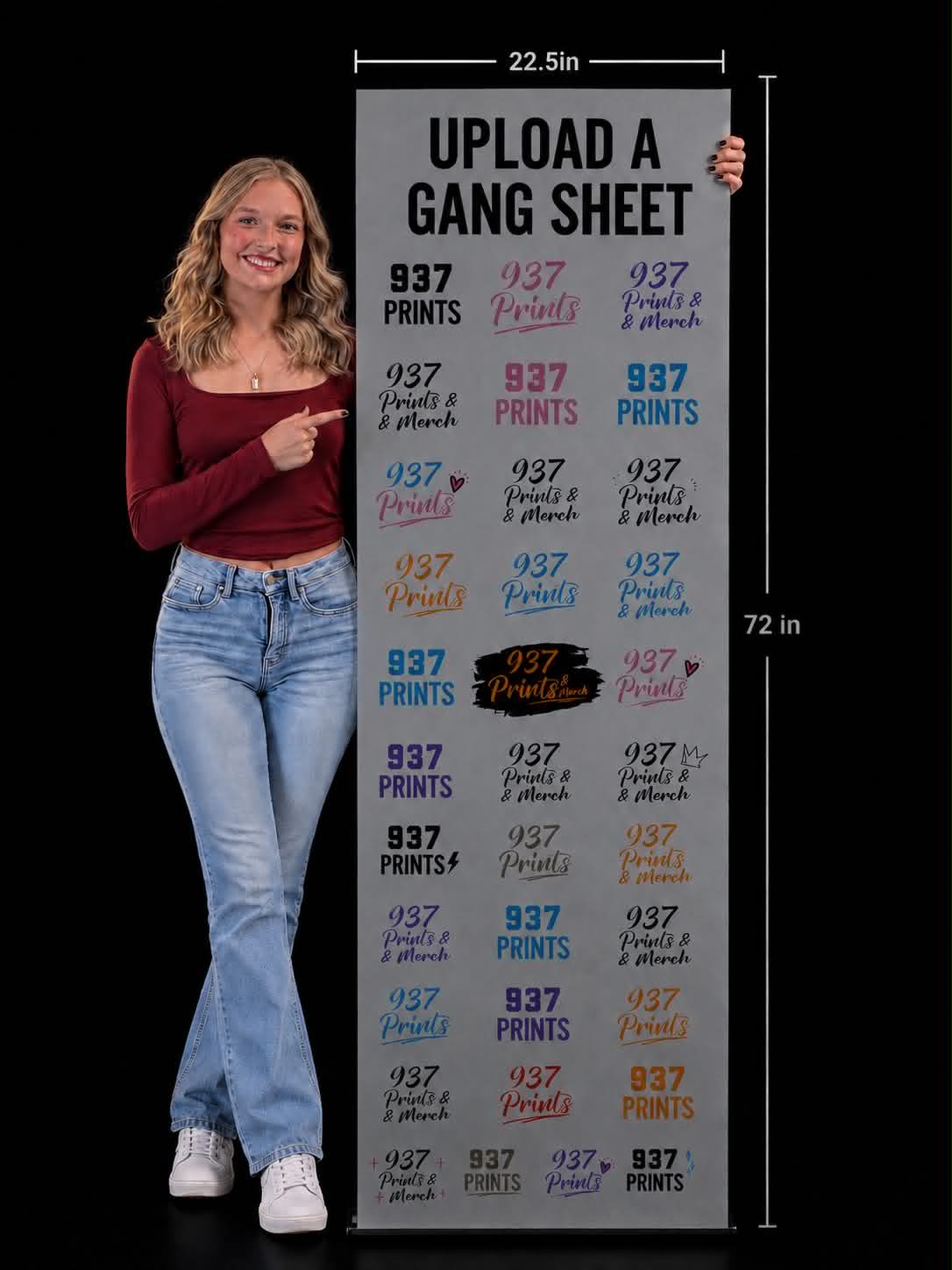 Upload Your Own Gang Sheet