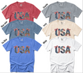 Quilted USA-Comfort Colors Tee