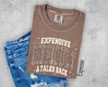 Expensive Difficult-Comfort Colors Tee