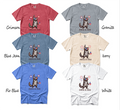 Racoon USA-Comfort Colors Tee