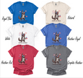 Racoon USA-Soft Style Tee