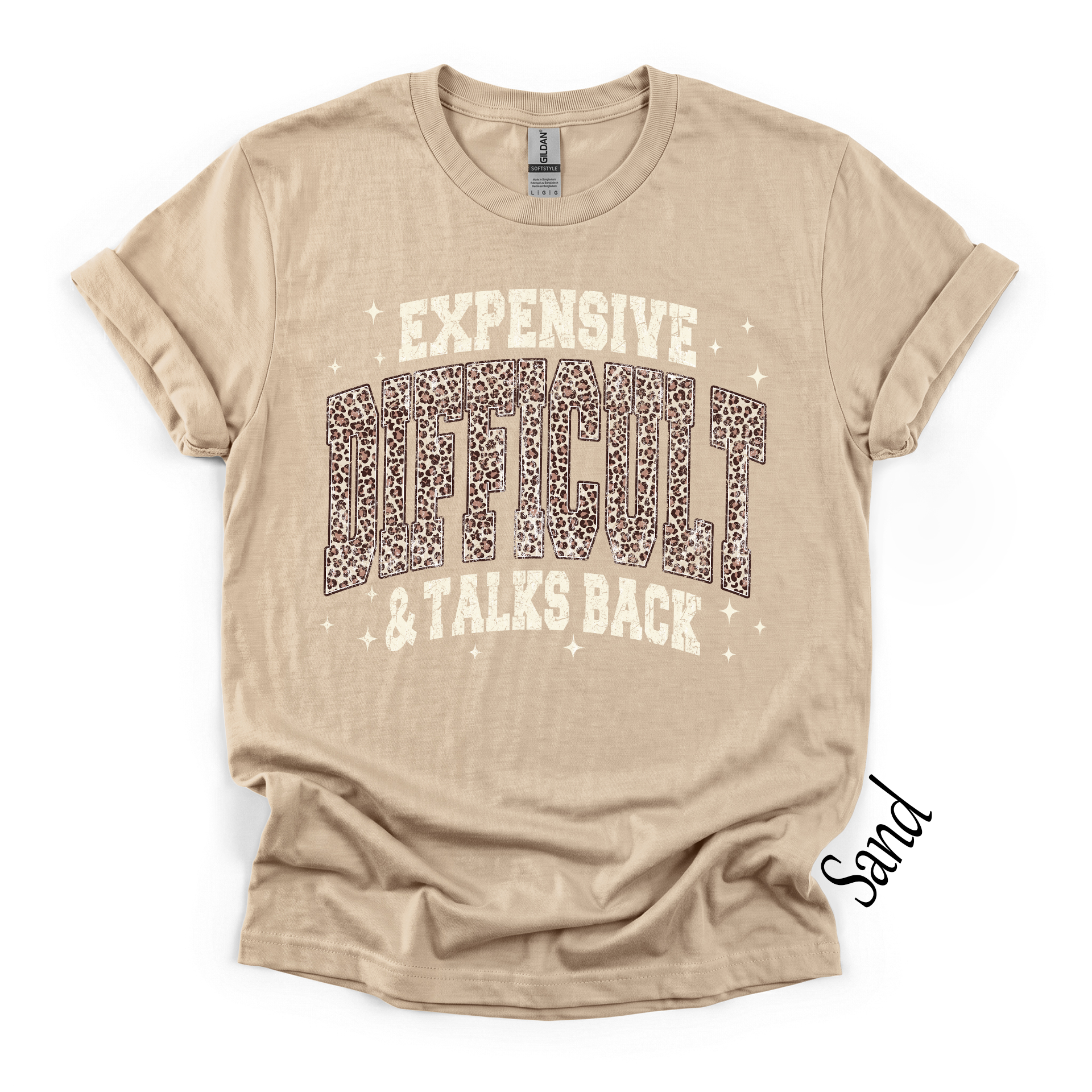 Expensive Difficult-Soft Style Tee