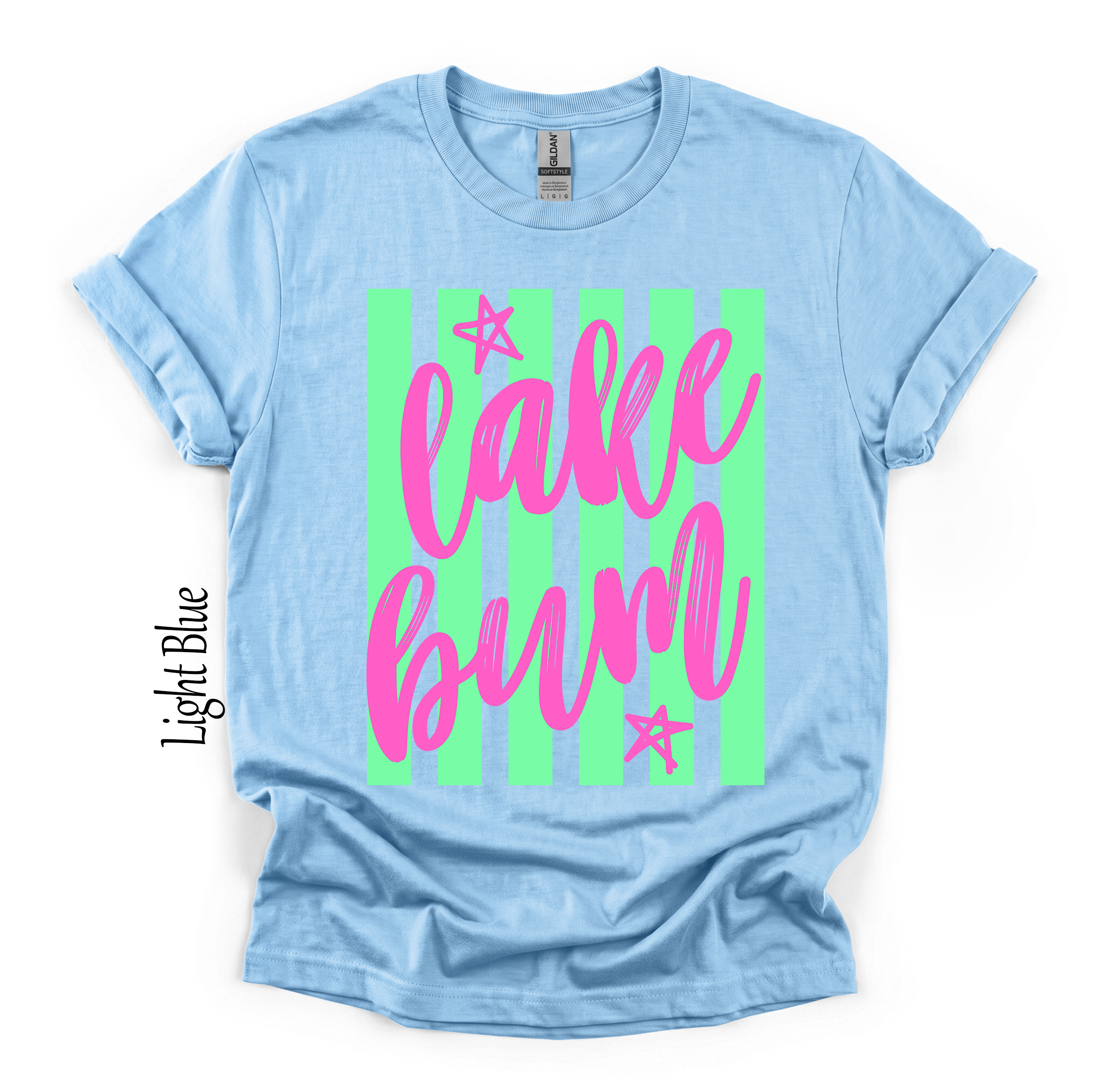 Lake Bum-Soft Style Tee