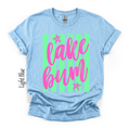 Lake Bum-Soft Style Tee